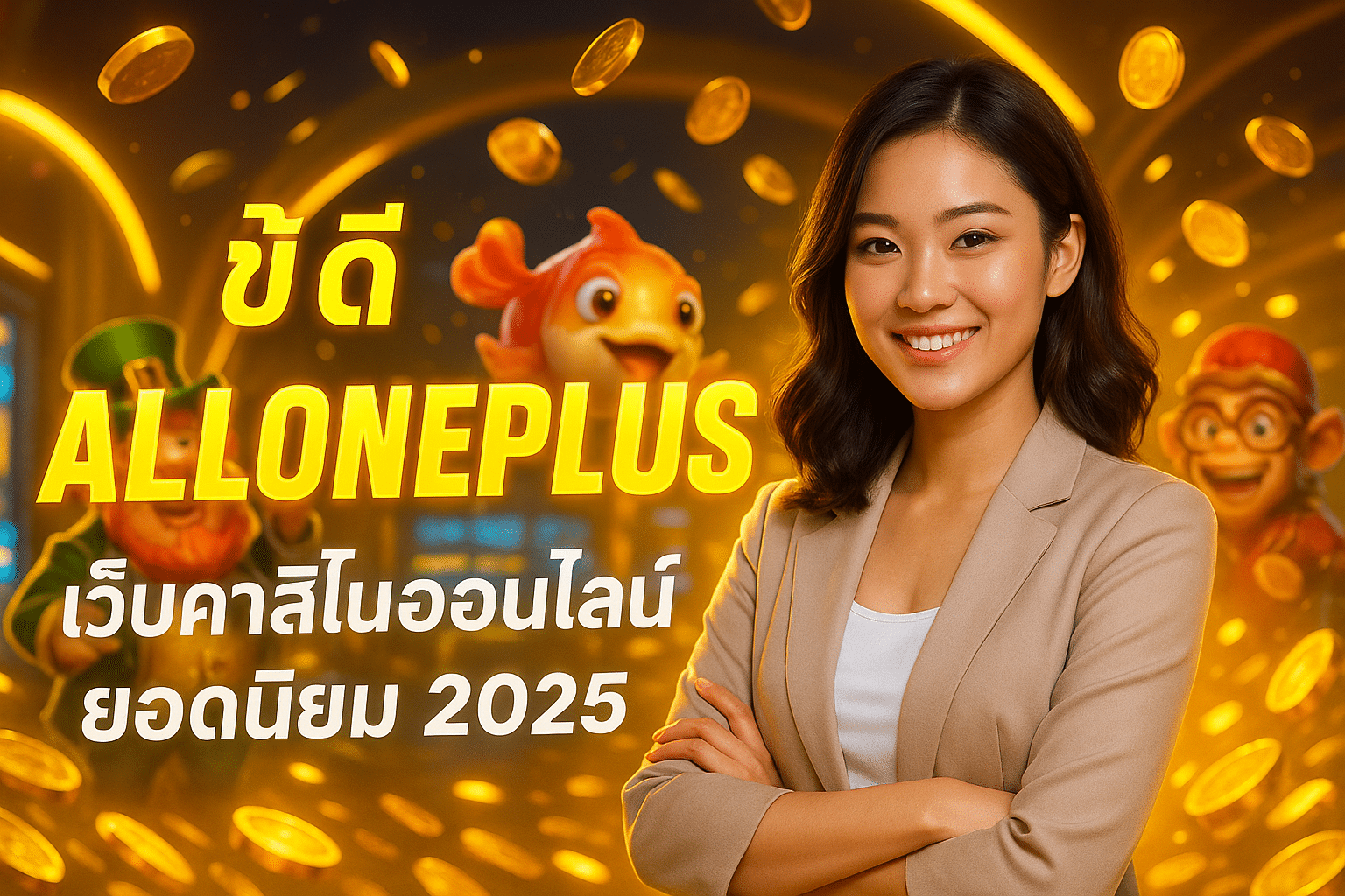 ข้อดี ALLONEPLUS เว็บคาสิโนออนไลน์ยอดนิยม 2025