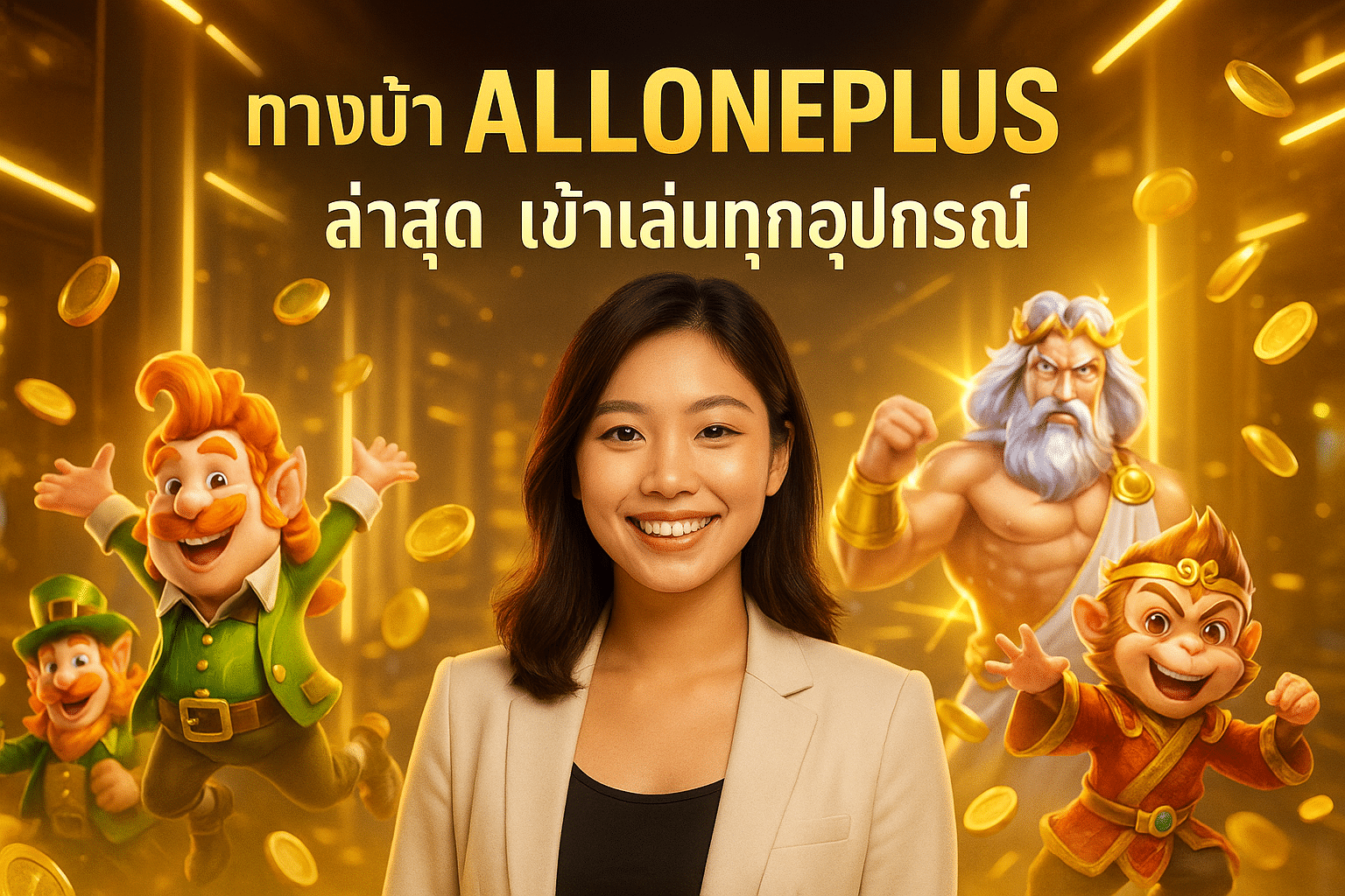 ทางเข้า ALLONEPLUS ล่าสุด เข้าเล่นทุกอุปกรณ์