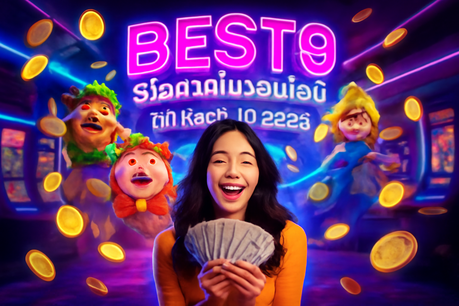 BEST9 รีวิวคาสิโนออนไลน์ที่ดีที่สุดในปี 2025