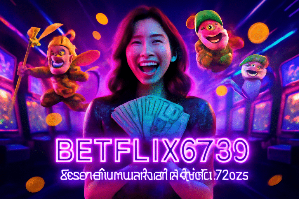 BETFLIX6789 รีวิวคาสิโนเกมสล็อตที่ดีที่สุดในปี 2025