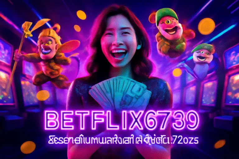 BETFLIX6789 รีวิวคาสิโนเกมสล็อตที่ดีที่สุดในปี 2025