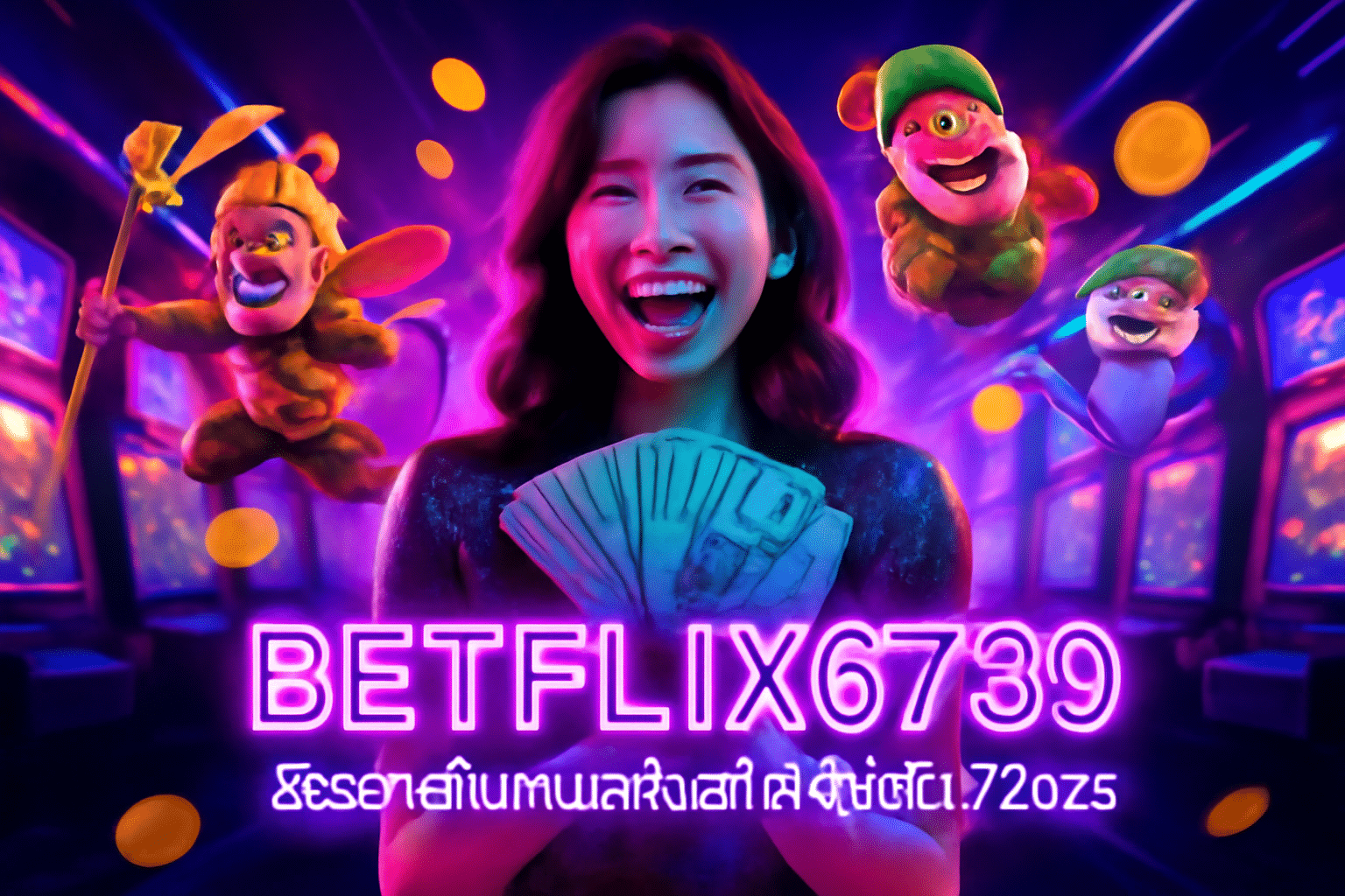 BETFLIX6789 รีวิวคาสิโนเกมสล็อตที่ดีที่สุดในปี 2025