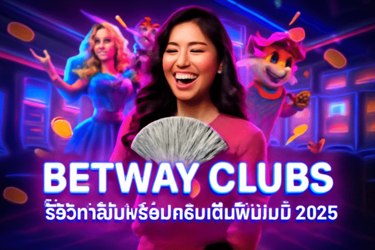 BETWAY CLUBS รีวิวคาสิโนพร้อมคลับเดิมพันในปี 2025